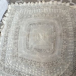 Vintage table cover